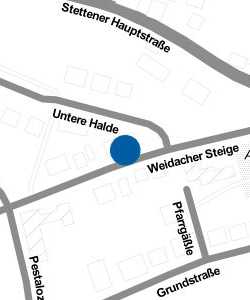 Vorschau: Karte von Halden-Apotheke Stetten