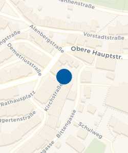 Vorschau: Karte von Stadtbücherei Löffingen