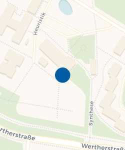 Vorschau: Karte von Internationales Begegnungszentrum der Universität Bielefeld