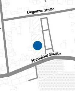 Vorschau: Karte von Combi Verbrauchermarkt Lemgo, Hamelner Str.