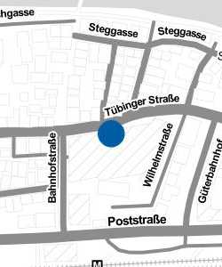 Vorschau: Karte von Sternenbäck | Tübinger Straße