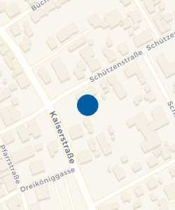 Vorschau: Karte von Amtsgericht Bad Saulgau