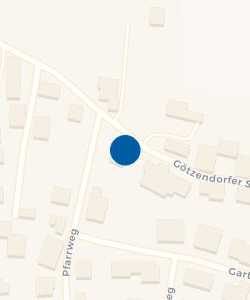 Vorschau: Karte von Caritas Kita St. Georg Strasskirchen