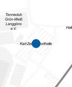 Vorschau: Karte von Karl-Zeiss-Sporthalle