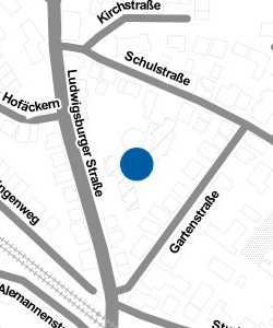 Vorschau: Karte von Grundschule Benningen