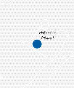 Vorschau: Karte von Wildpark Haibach