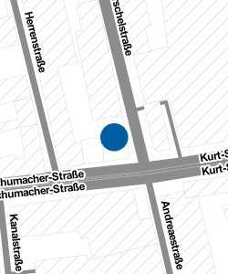 Vorschau: Karte von Polizeiinspektion Mitte