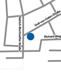 Vorschau: Karte von Spielplatz Dietrich-Bonhoeffer-Straße