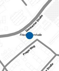 Vorschau: Karte von Friedensturnhalle