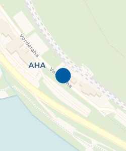 Vorschau: Karte von Aha Bahnhof