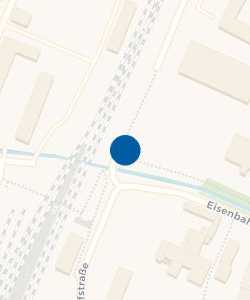 Vorschau: Karte von Müllheim Bahnhof