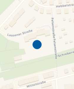 Vorschau: Karte von Kita am Schreberweg