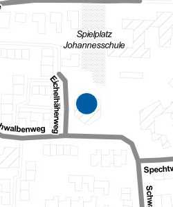Vorschau: Karte von Städt. Kindergarten Buddelkiste Familienzentrum Königsdorf
