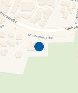 Vorschau: Karte von Gemeindeverwaltung Inzlingen Werkhof