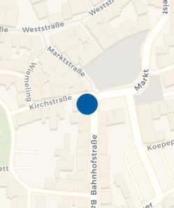 Vorschau: Karte von Stadtbücherei Kamen