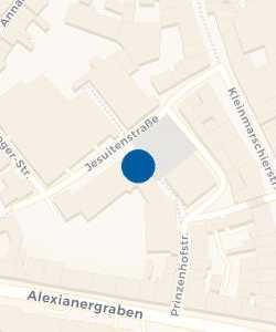 Vorschau: Karte von Städtisches Gymnasium St. Leonhard