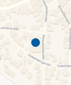 Vorschau: Karte von Einrichtungshaus Dietrich