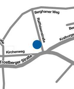 Vorschau: Karte von meine Volksbank Raiffeisenbank eG, Schnaitsee