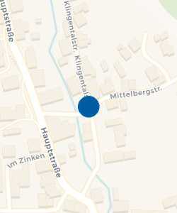 Vorschau: Karte von Hasel Mittelbergstraße
