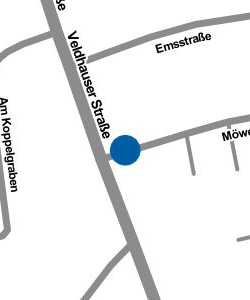 Vorschau: Karte von Nordhorn Koppelstraße