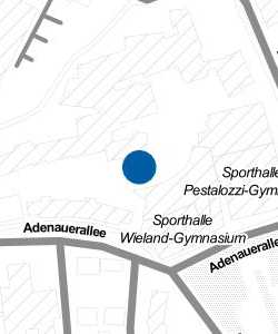 Vorschau: Karte von Wieland-Gymnasium