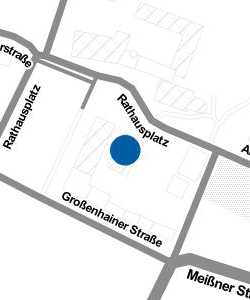Vorschau: Karte von ASB Integrativer Hort der 1. Grundschule Riesa