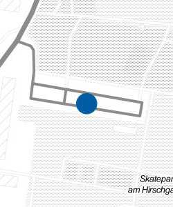 Vorschau: Karte von Parkplatz Hirschgarten