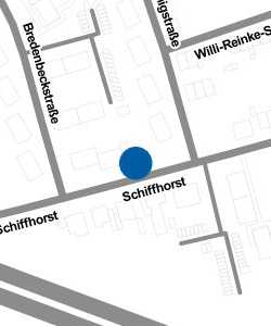 Vorschau: Karte von Gaststätte Schiffhorst-Grill