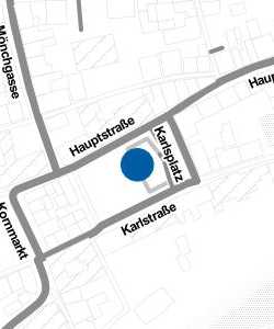 Vorschau: Karte von Karlsplatz/Rathaus
