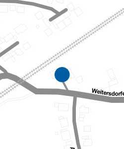 Vorschau: Karte von Feuerwehr- und Gemeinschaftshaus Weitersdorf