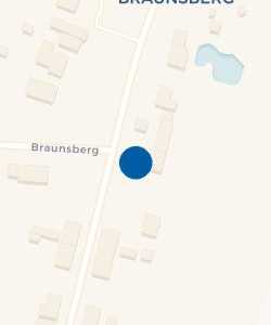Vorschau: Karte von Gutshaus Braunsberg