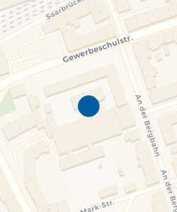 Vorschau: Karte von Berufskolleg Werther Brücke Außenstelle Gewerbeschulstraße 34