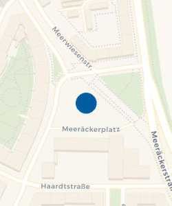 Vorschau: Karte von Meeräckerplatz