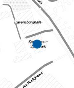 Vorschau: Karte von Sparkassen Sportpark