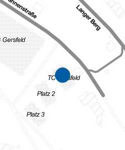Vorschau: Karte von TC Gersfeld