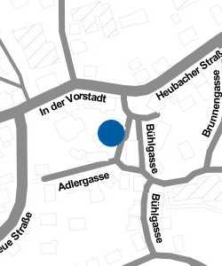 Vorschau: Karte von VR-Bank Ostalb eG - Geschäftsstelle Bettringen