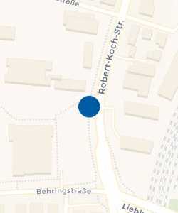 Vorschau: Karte von Bushaltestelle Hegel-Gymnasium