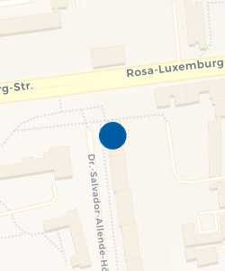 Vorschau: Karte von Bushaltestelle Am Stadtsteig 1 eV