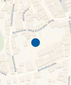Vorschau: Karte von Schmaler Weg