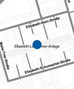 Vorschau: Karte von Elisabeth-Leuschner-Anlage