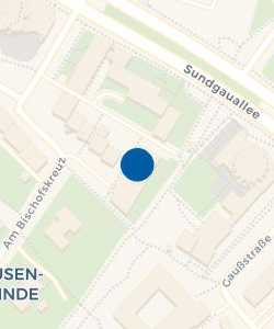 Vorschau: Karte von Hotel Bischofslinde