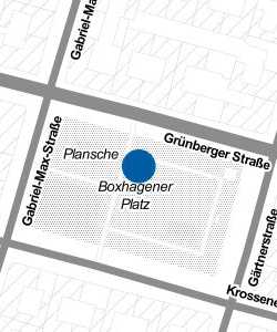 Vorschau: Karte von Boxhagener Platz