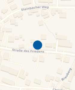 Vorschau: Karte von Bäckerei & Stehcafe Müller