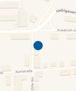 Vorschau: Karte von Fleischerei Bummels & Bäckerei Getzschmann