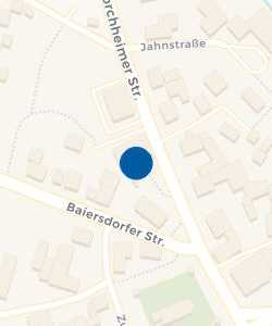 Vorschau: Karte von Verwaltung Effeltrich