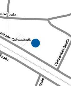 Vorschau: Karte von Oststadt-Schule (Grundschule)