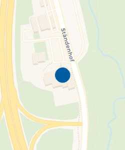 Vorschau: Karte von Landgasthaus Ständenhof