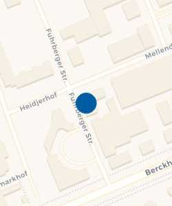 Vorschau: Karte von Polizeistation Kleefeld