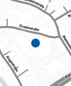 Vorschau: Karte von Sporthalle Werdenfels-Gymnasium