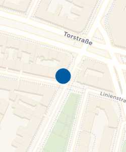 Vorschau: Karte von wombat's CITY HOSTEL Berlin
